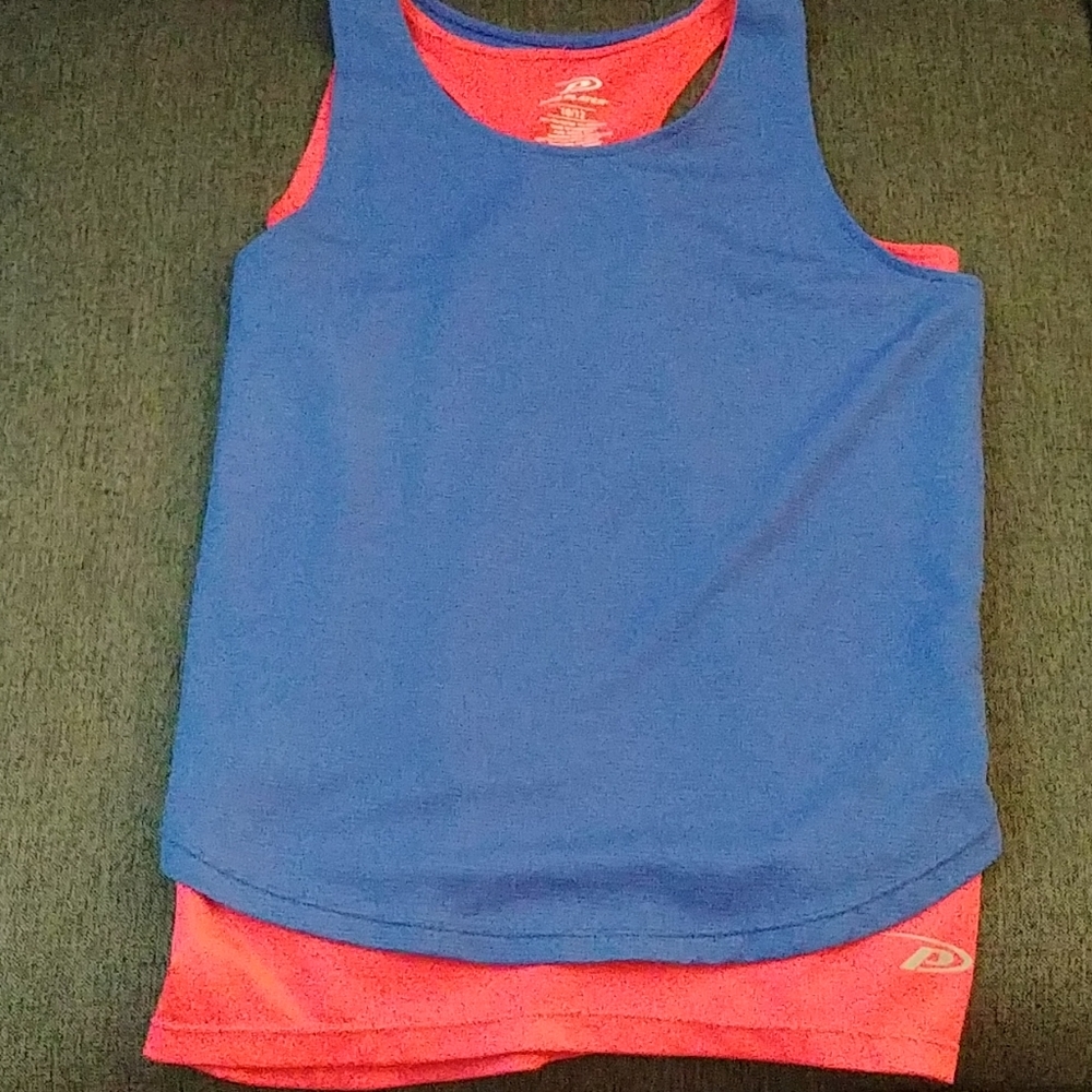 Pro Player 2 layer tank top.